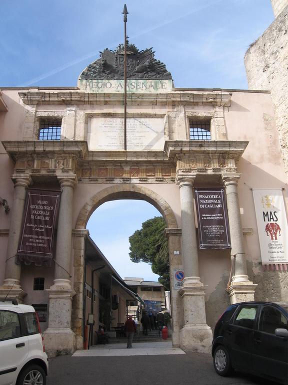 Sette Colli Guesthouse Cagliari Eksteriør billede